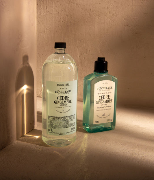 Cèdre Gingembre (CAP Cedrat) Perfumed Shower Gel Refill