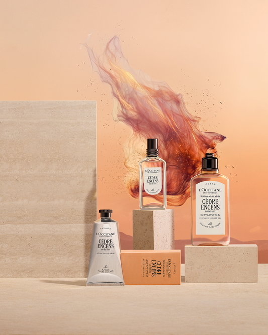 Cèdre Encens (Baux) Deodorant Refill