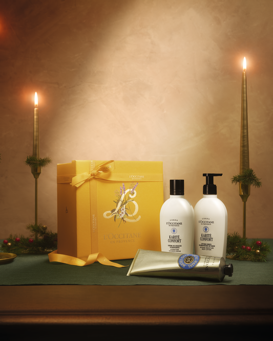Shea Butter (Karité) Body Kit