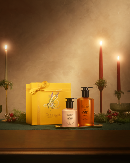 Verbena Liquid Soap & Lotion Duo