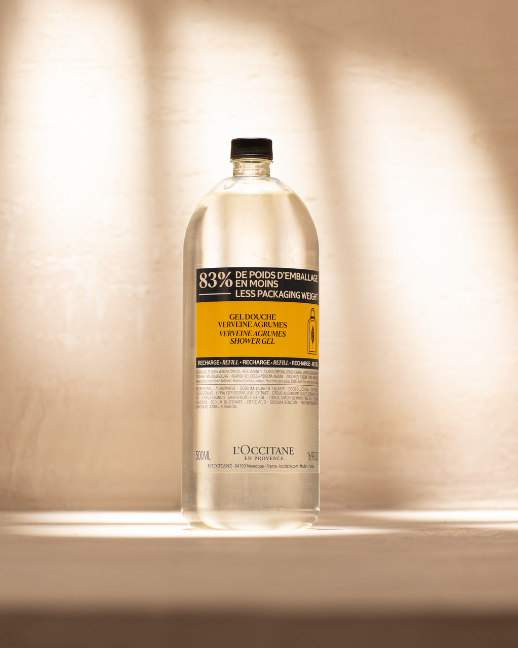 Citrus Verbena Shower Gel Refill