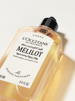 Mélilot perfumed shower gel