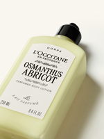 Osmanthus Abricot perfumed body lotion
