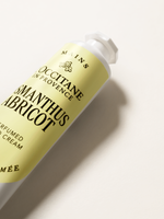 Osmanthus Abricot perfumed hand cream
