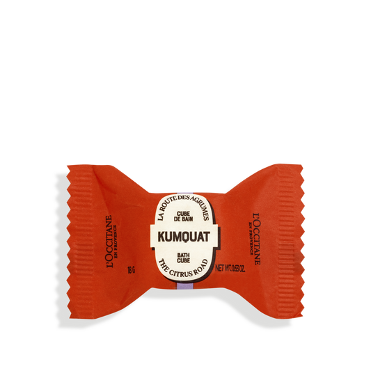 Kumquat Bath Cubes