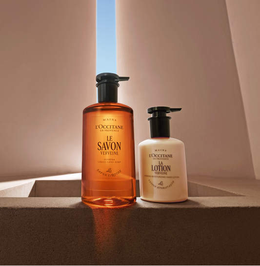 Shea Verbena Hand Care Duo