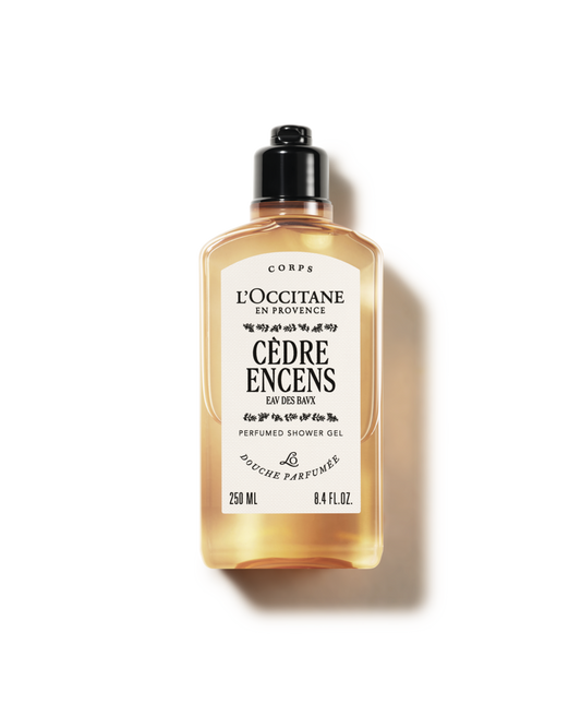 Cèdre Encens (Eau des Baux) Perfumed Shower Gel