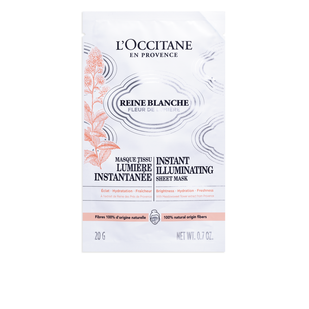 Reine Blanche Sheet Mask