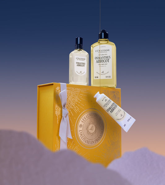 Osmanthus Abricot Perfume Set