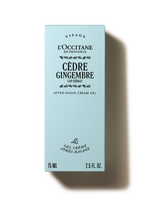 Cèdre Gingembre (CAP Cedrat) After-Shave Cream Gel