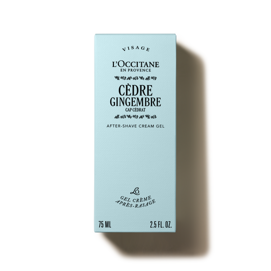 Cèdre Gingembre (CAP Cedrat) After-Shave Cream Gel