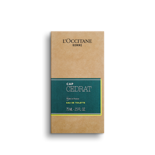 Cap Cédrat Eau de Toilette