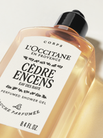 Cèdre Encens (Eau des Baux) Perfumed Shower Gel