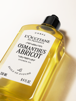Osmanthus Abricot shower oil