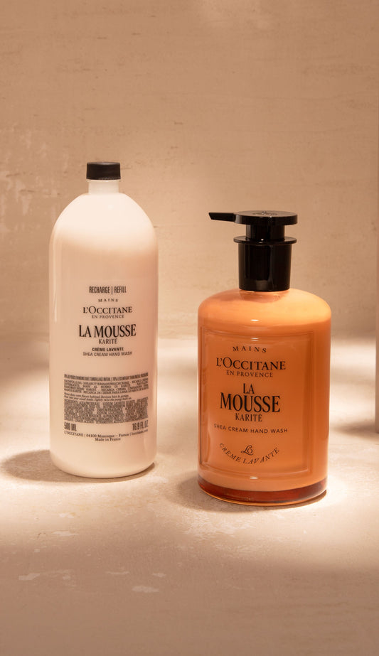 Shea (Karité) Cream Hand Wash Refill