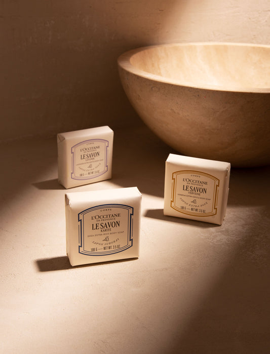 Shea Butter (Karité) Lavender Body Soap