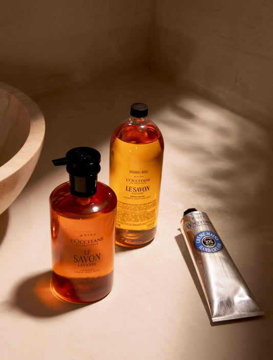 Lavender Liquid Hand Soap