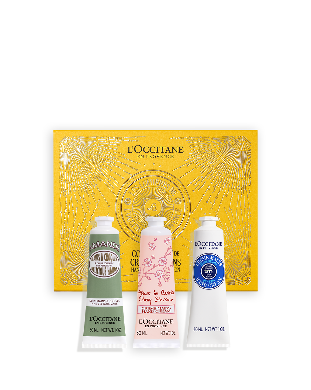 Hand Cream Trio