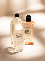 Fleurs De Cerisier (Cherry Blossom) perfumed shower gel refill