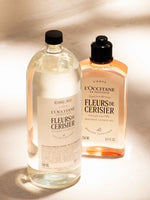 Fleurs De Cerisier (Cherry Blossom) perfumed shower gel refill