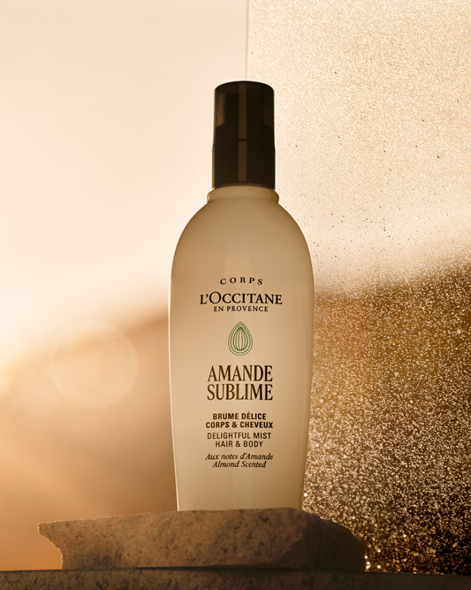 Almond (Amande) Delightful Hair & Body Mist