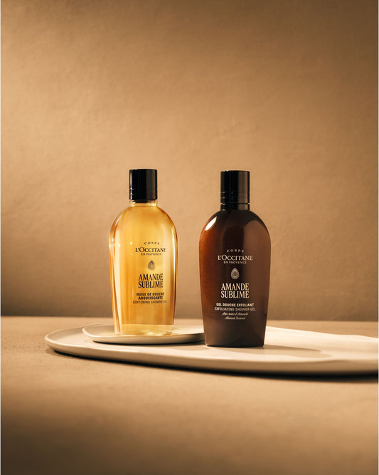 Almond (Amande) Softening Shower Oil