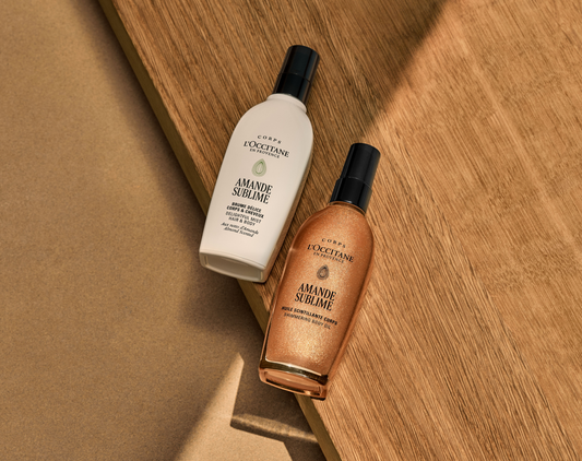 Almond (Amande) Shimmering Body Oil