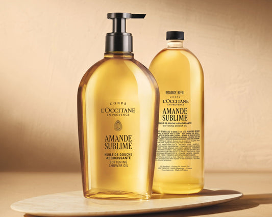 Almond (Amande) Softening Shower Oil
