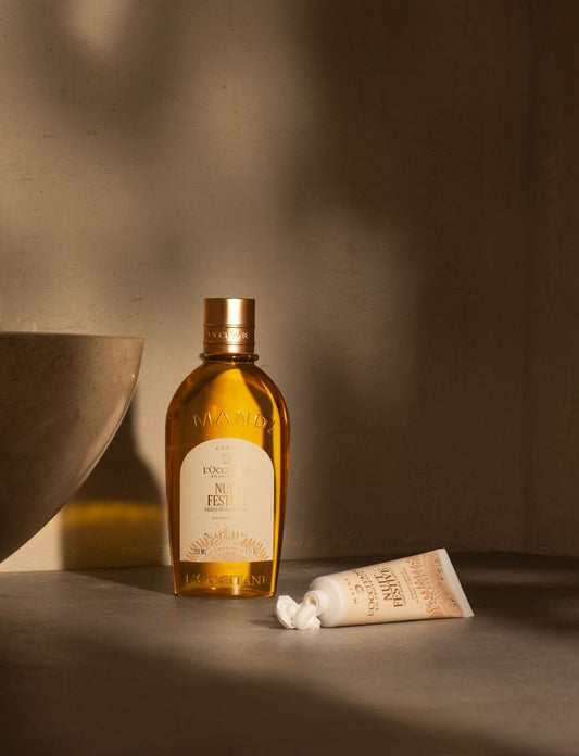 Nuit Festive Shower Oil