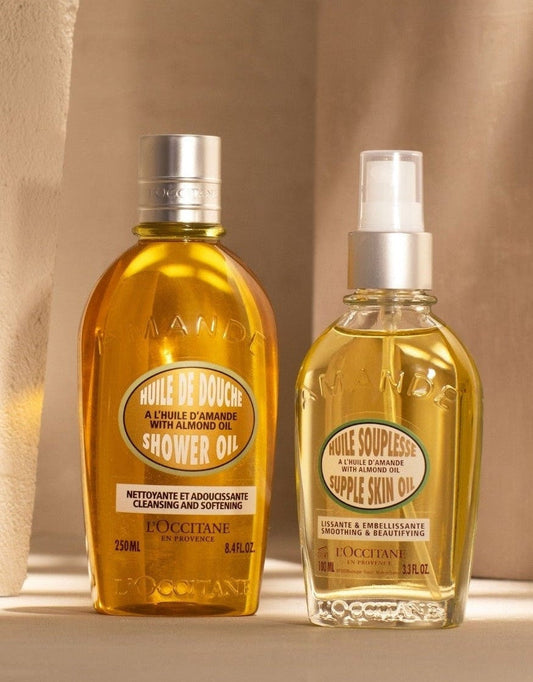 Almond Soft Skin Duo