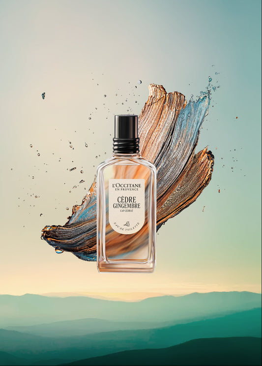 Cèdre Gingembre (CAP Cedrat) Eau de Toilette