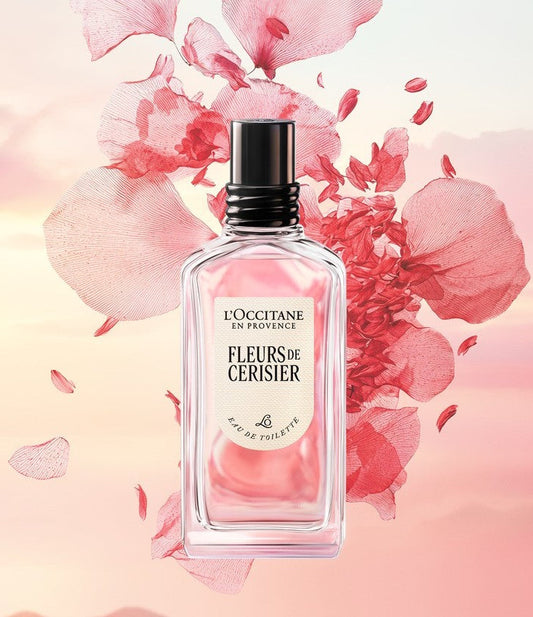 Fleurs de Cerisier (Cherry Blossom) Eau de Toilette