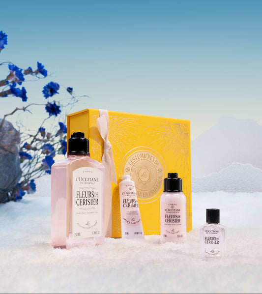 Fleurs De Cerisier Gift Set