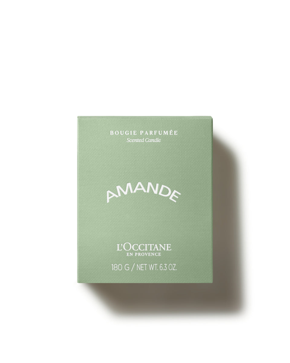 Almond Candle
