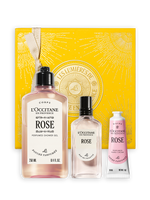 Rose Perfume Set