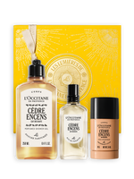 Cèdre Encens (Baux) Perfume Set
