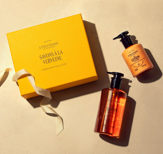 Verbena Liquid Soap & Lotion Duo