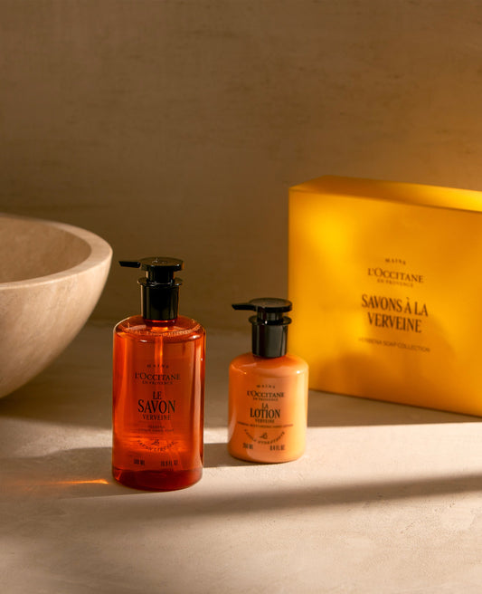 Verbena Liquid Soap & Lotion Duo