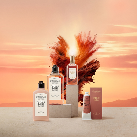Safran Boisé Perfumed Body Lotion