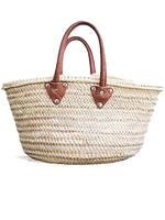 Håndlaget stråveske