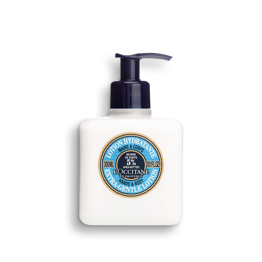 Shea Butter Hands & Body Extra-Gentle Lotion