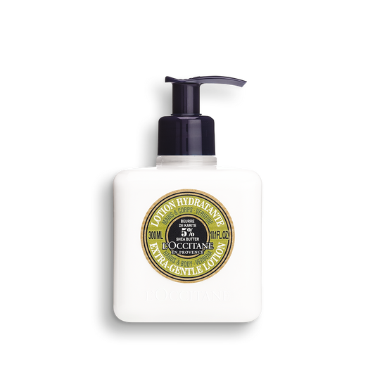 Shea Butter Hands & Body Verbena Extra-Gentle Lotion