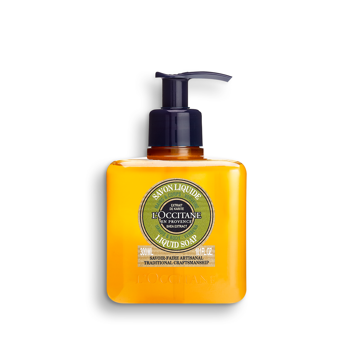 Shea Hands & Body Verbena Liquid Soap