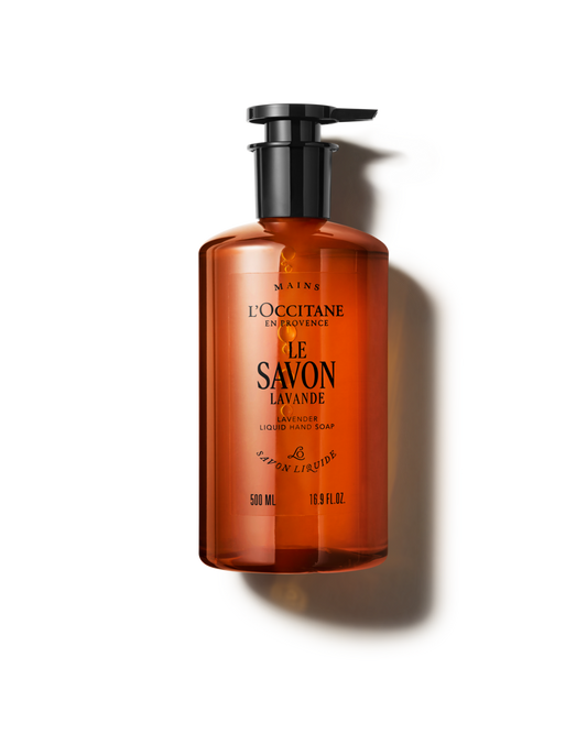 Lavender Liquid Hand Soap
