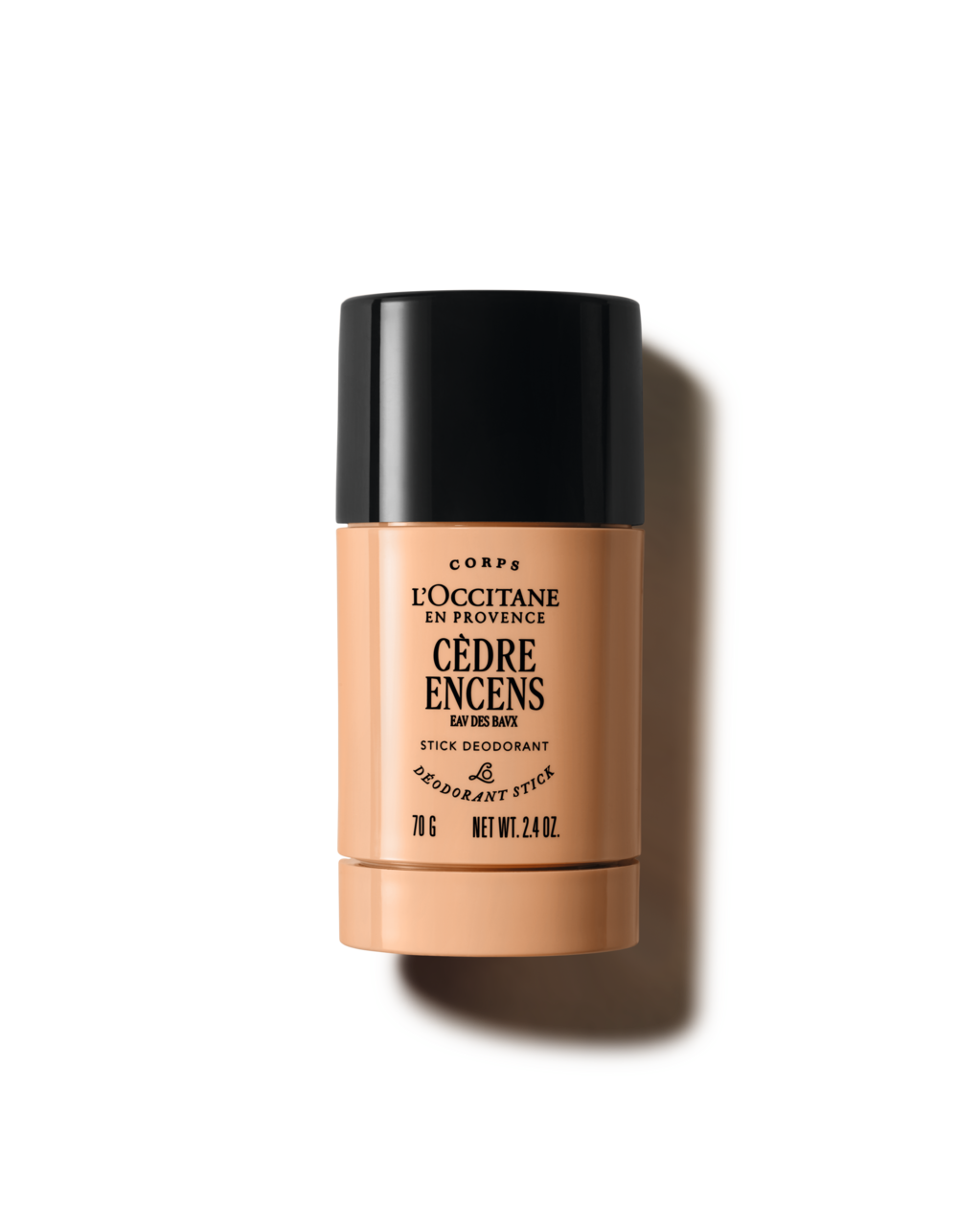 Cèdre Encens (Baux) Stick Deodorant