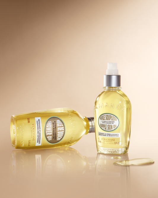 Almond Soft Skin Duo