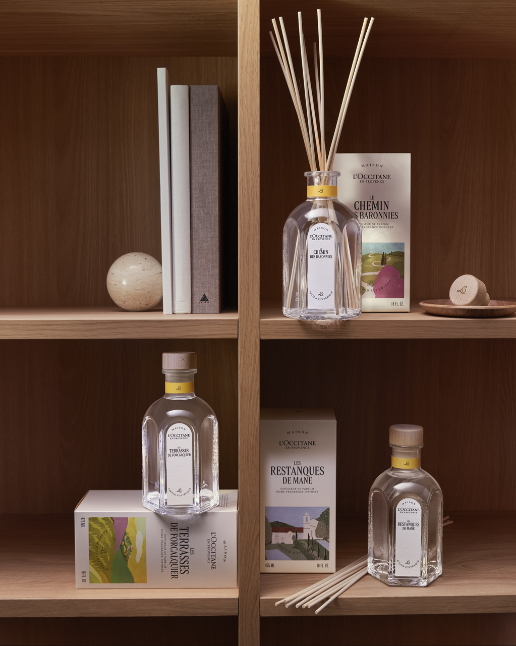 Les Restanques de Mane Home Diffuser 1150ml - Illustration 2