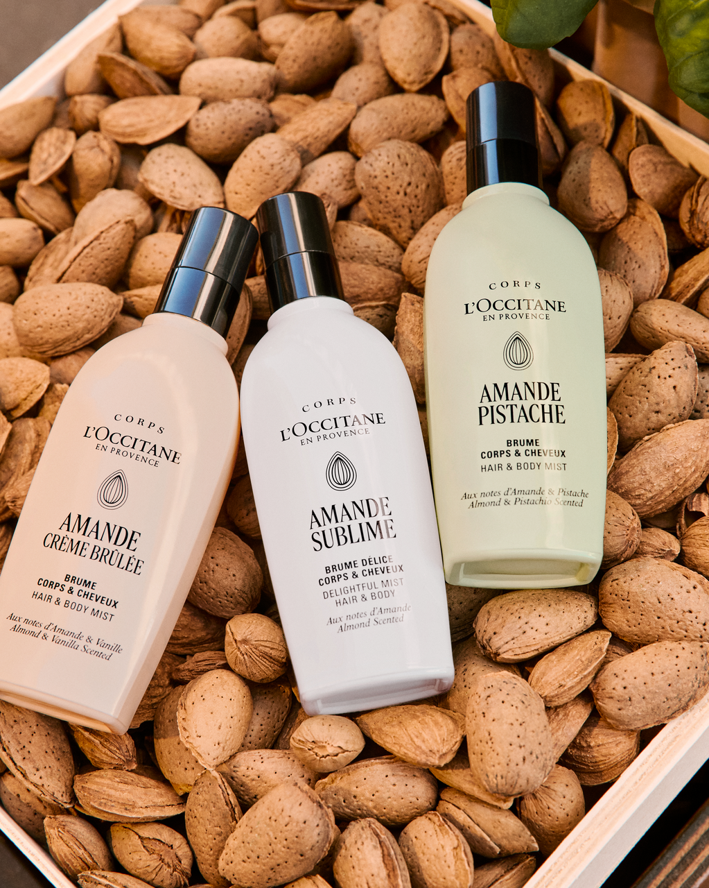 Almond (Amande) Pistache Hair & Body Mist - Image 5