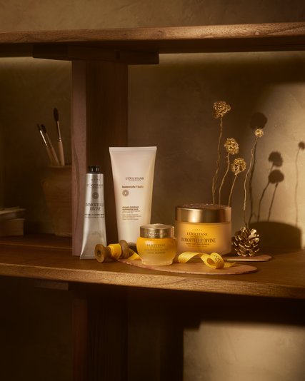 Immortelle Divine Hand Serum In Cream_before
