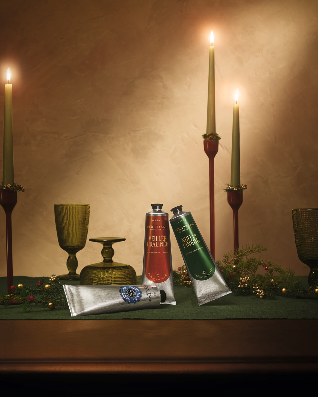 Nuit en Pinède Whipped Hand Cream - Illustration 2